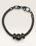 Brighton Silver-Plated Bali Link Bracelet | Heart Lobster Clasp | Retired Style - Estate Sale ( Great Condition)