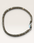 Sterling Silver Rope Bracelet - Estate Sale (Great Condition)