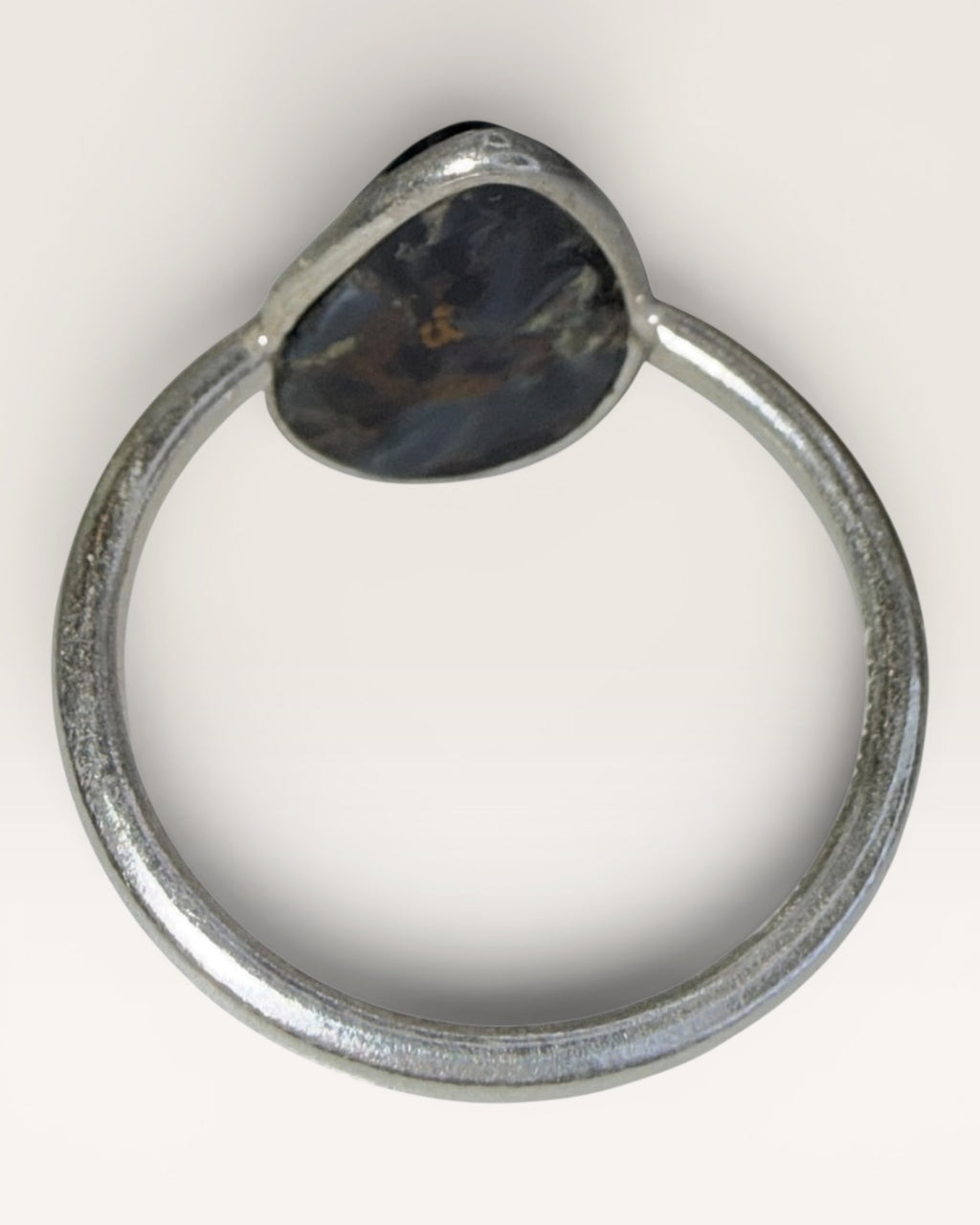 Sterling Silver Pietersite Ring