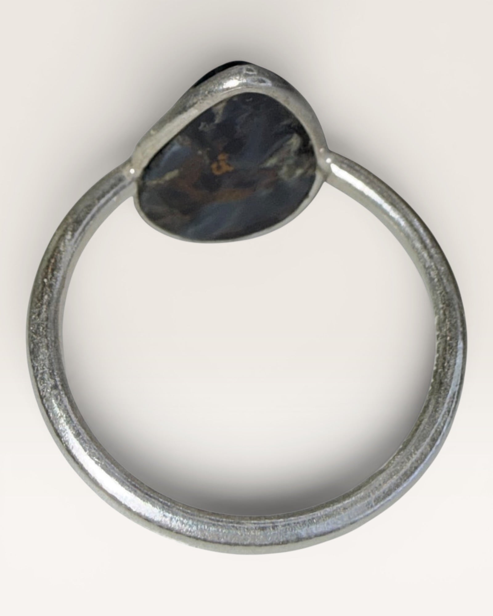 Sterling Silver Pietersite Ring