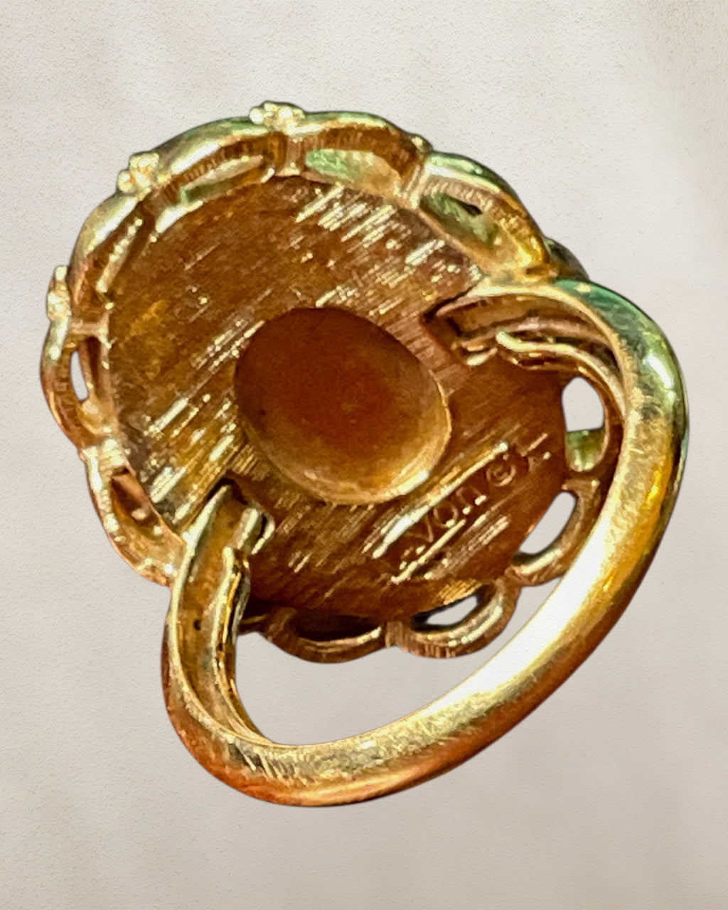 Avon Locket Ring - Estate Sale (Great Condition)
