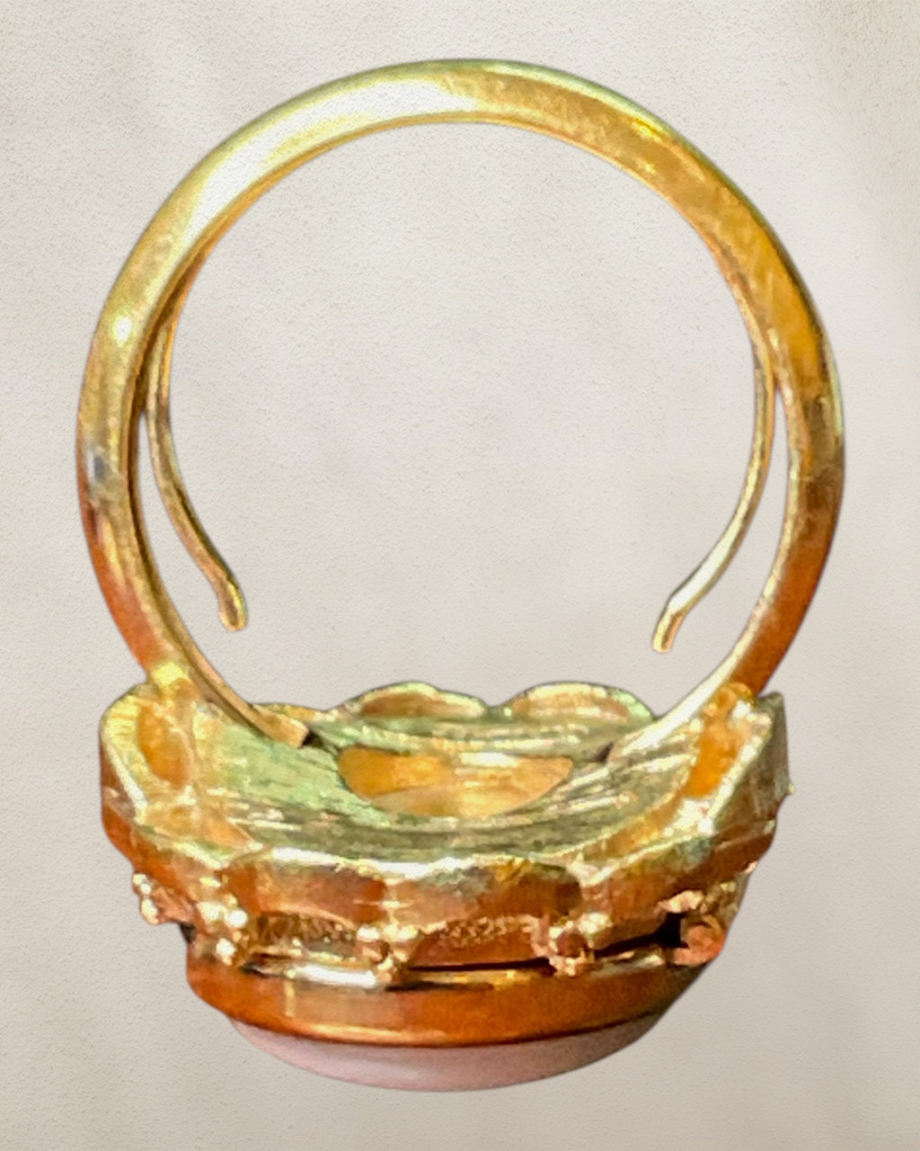 Avon Locket Ring - Estate Sale (Great Condition)
