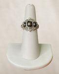 Avon Midnight Splendor Hematite Ring - Estate Sale (Great Condition)