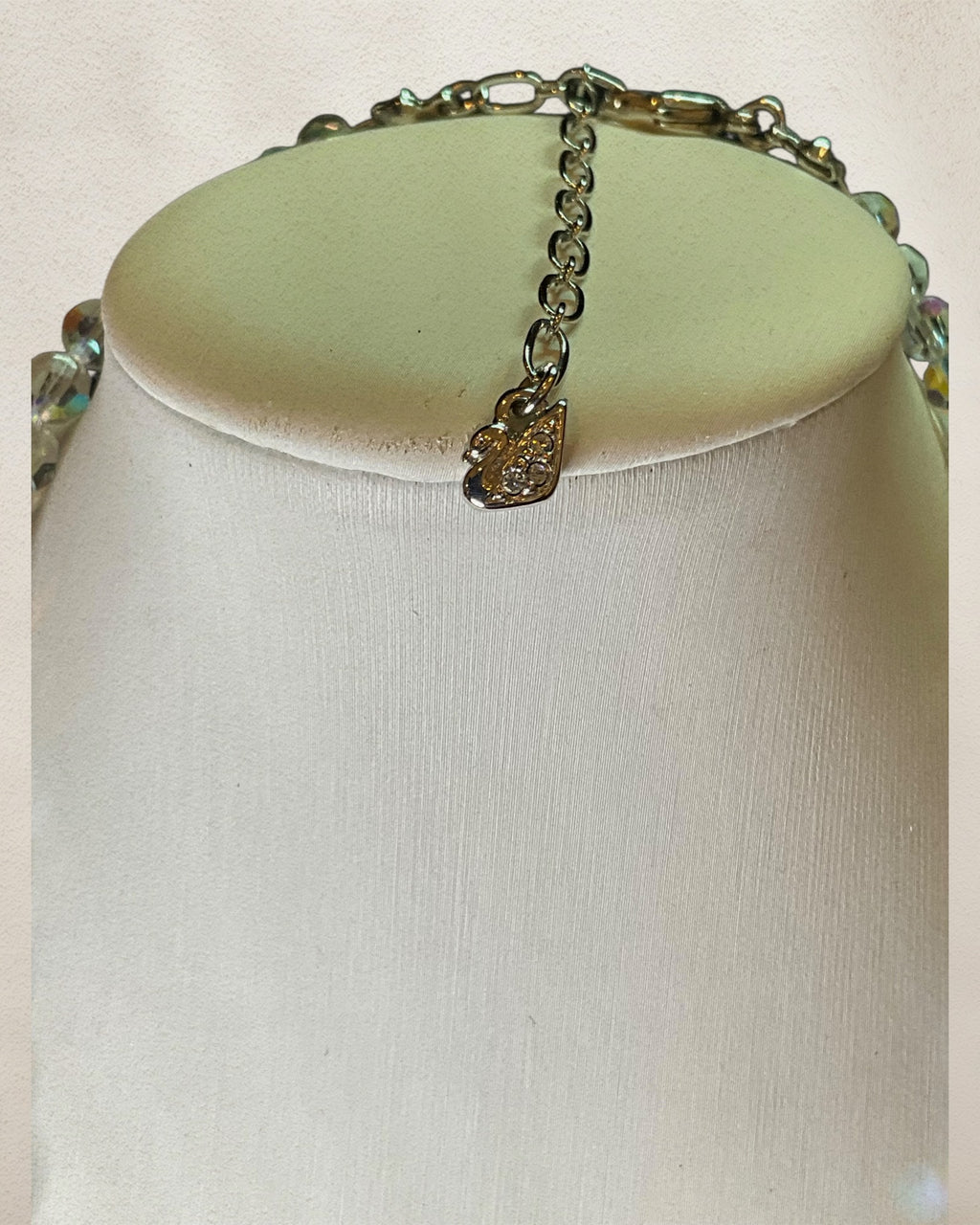 Swarovski 16-18” Necklace & Earrings Jewelry Set New in Box