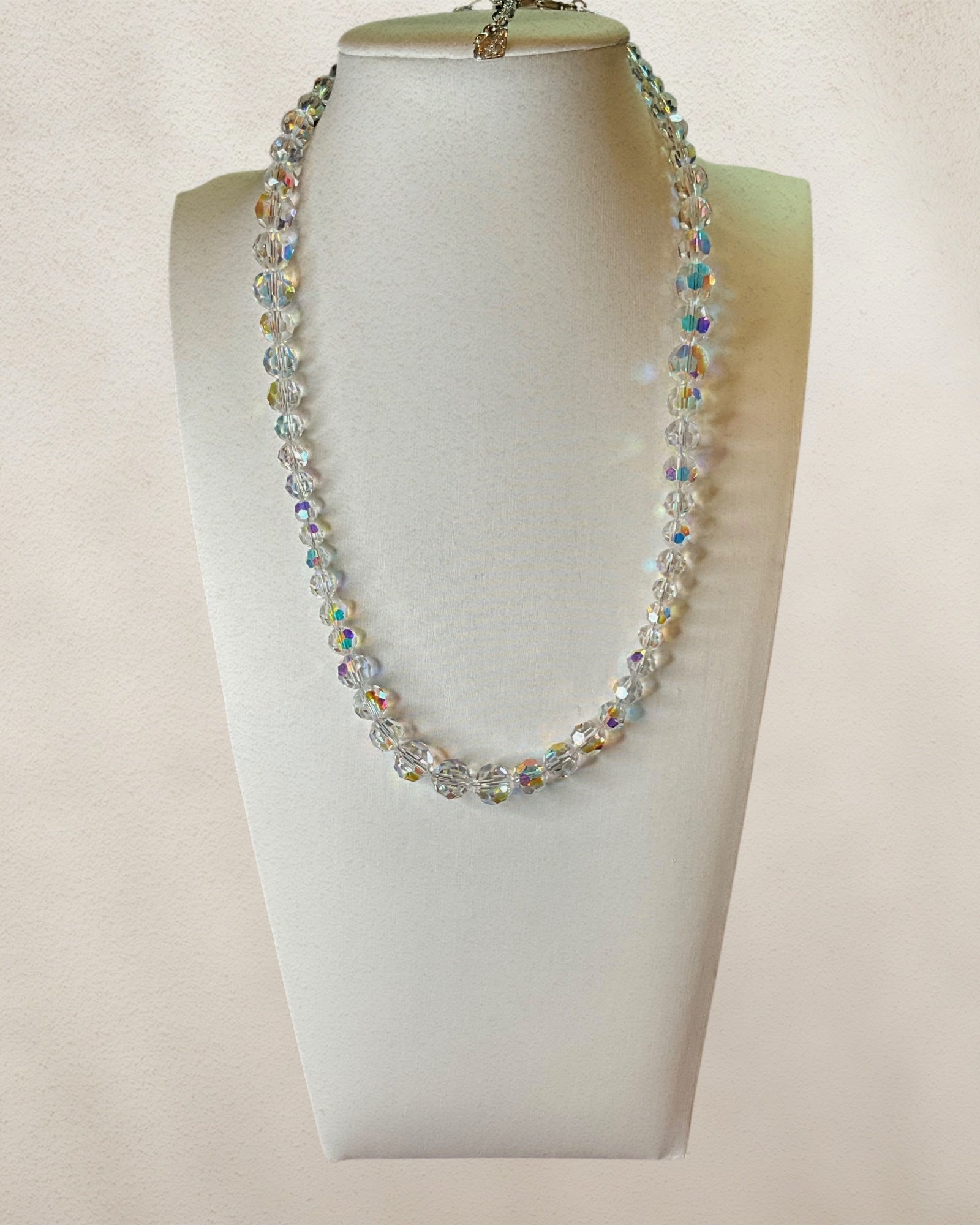 Swarovski 16-18” Necklace & Earrings Jewelry Set New in Box