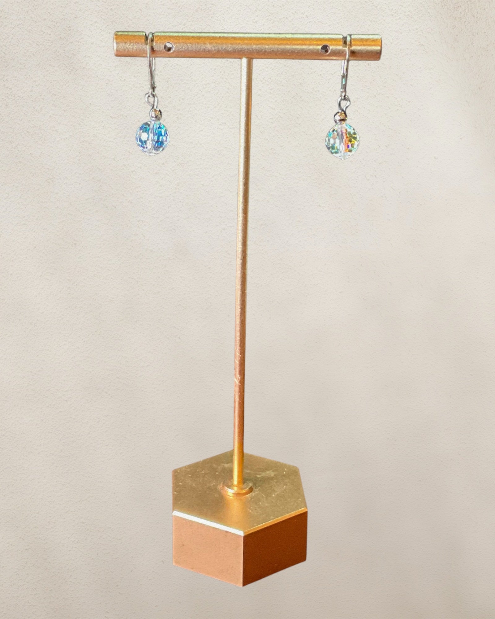Swarovski 16-18” Necklace & Earrings Jewelry Set New in Box