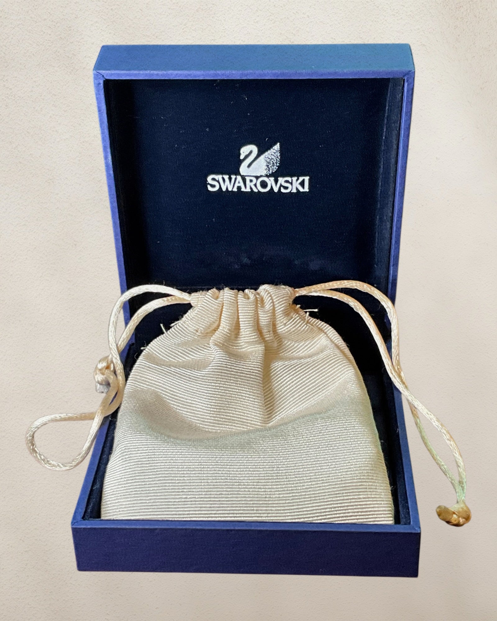 Swarovski 16-18” Necklace & Earrings Jewelry Set New in Box