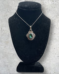 Affordable Luxury Collection - Mystic Topaz Dainty Necklace (Sterling)