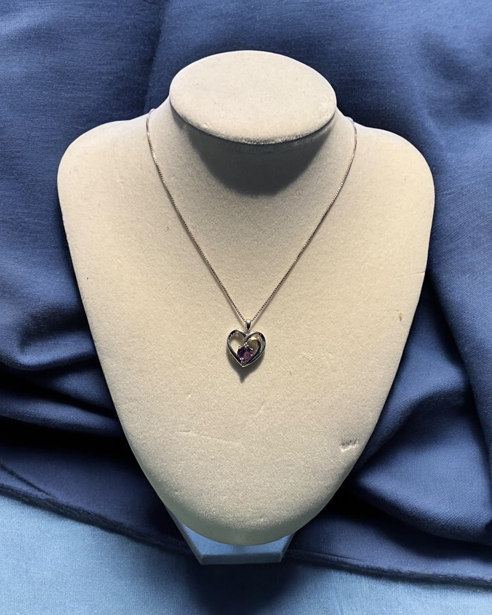 Bling Collection - Amethyst Gemstone Ring (Sterling)