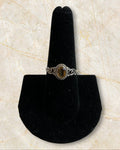 Bling Collection - Citrine Gemstone Ring (Sterling)