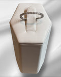 Bling Collection - Moissanite Eternity Ring (Sterling)