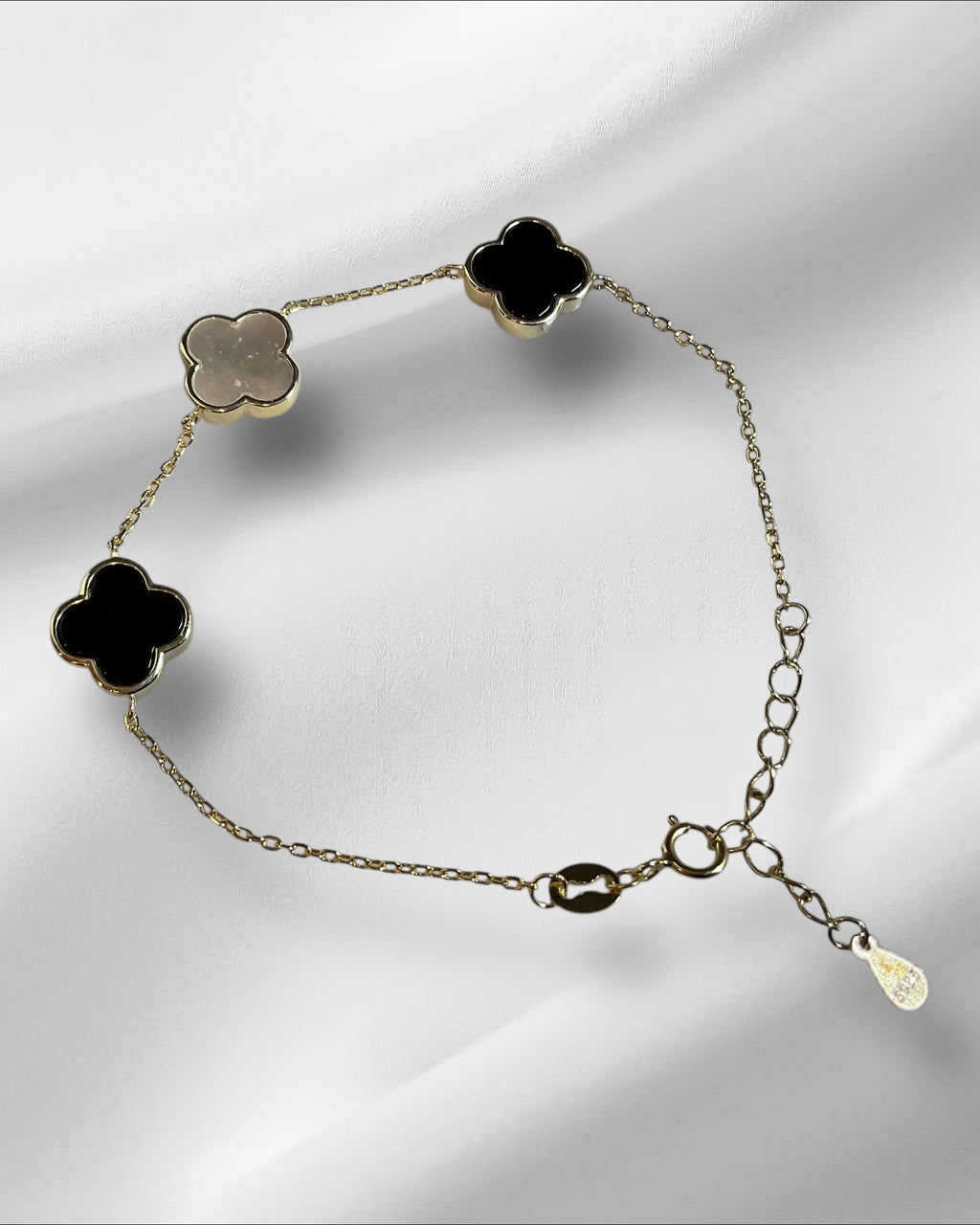 Bling Collection - Dainty Bracelet (Clover)