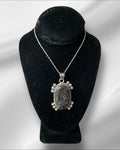 Bling Collection - Dainty Opal Necklace (Sterling)