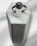 Bling Collection - Amethyst Gemstone Ring (Sterling)