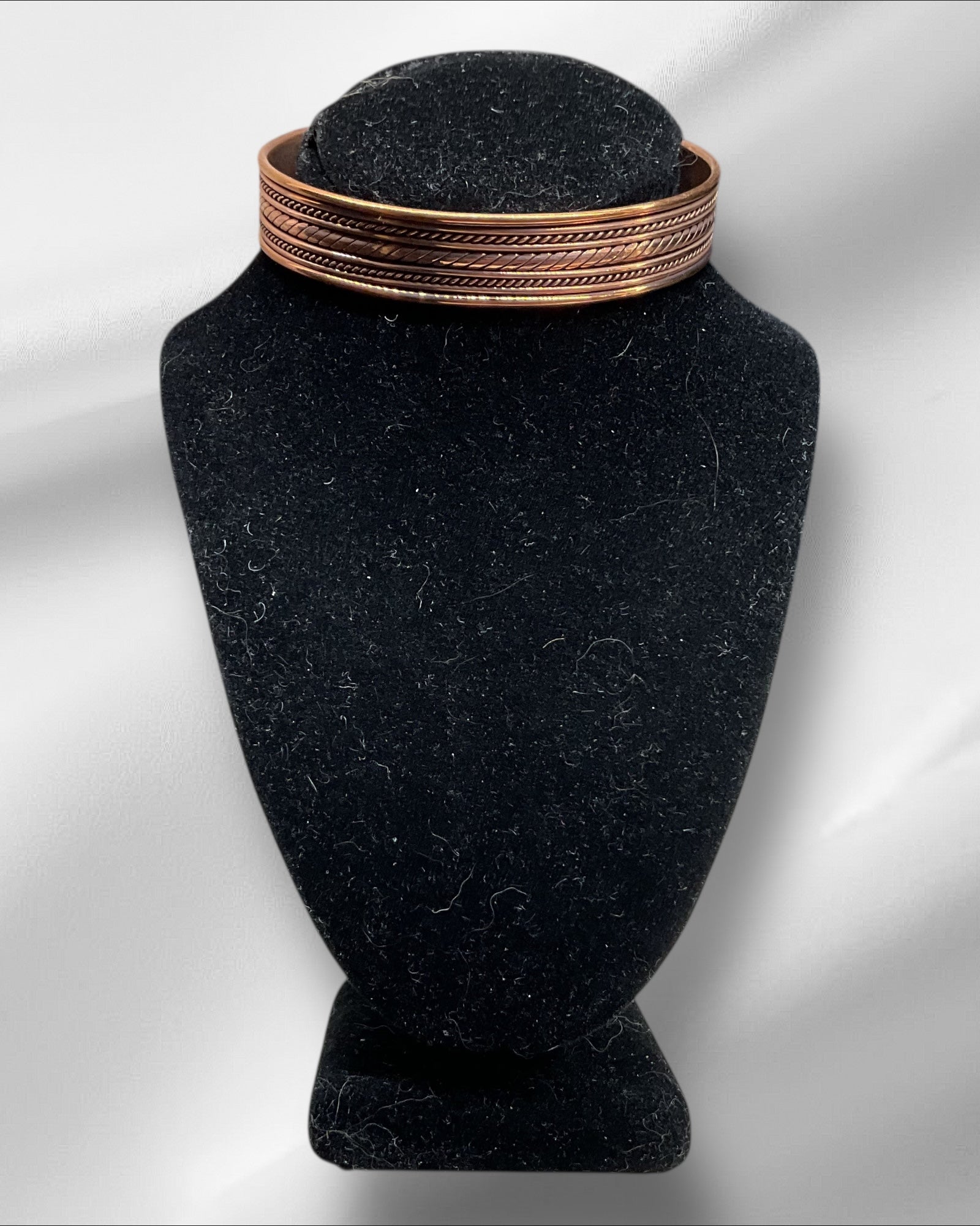 Bling Collection - Copper Bangle Bracelets