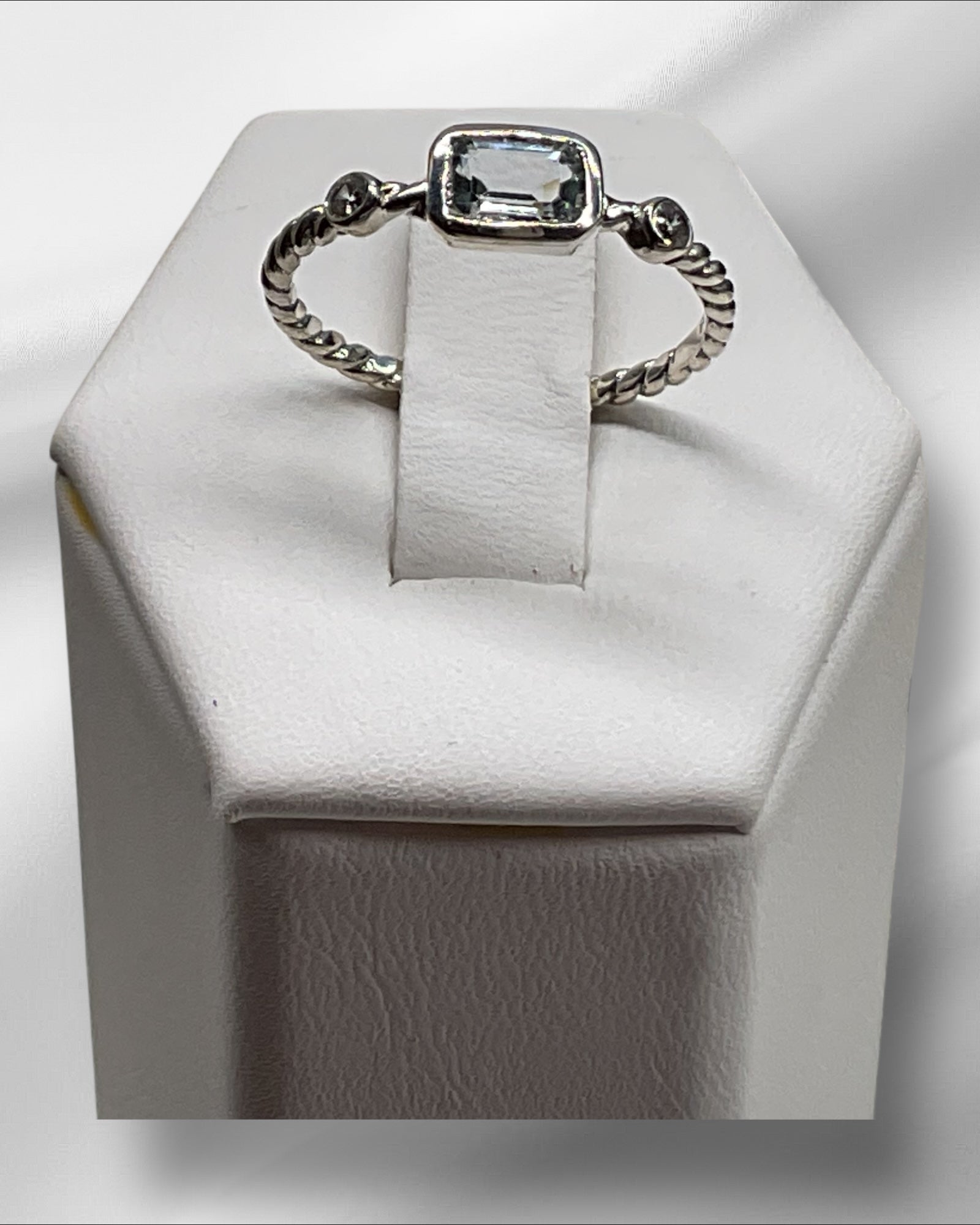 Bling Collection - Labradorite Gemstone Ring (Sterling)