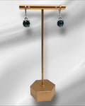 Bling Collection - Swarovski Stud Designer Earrings (Sterling)