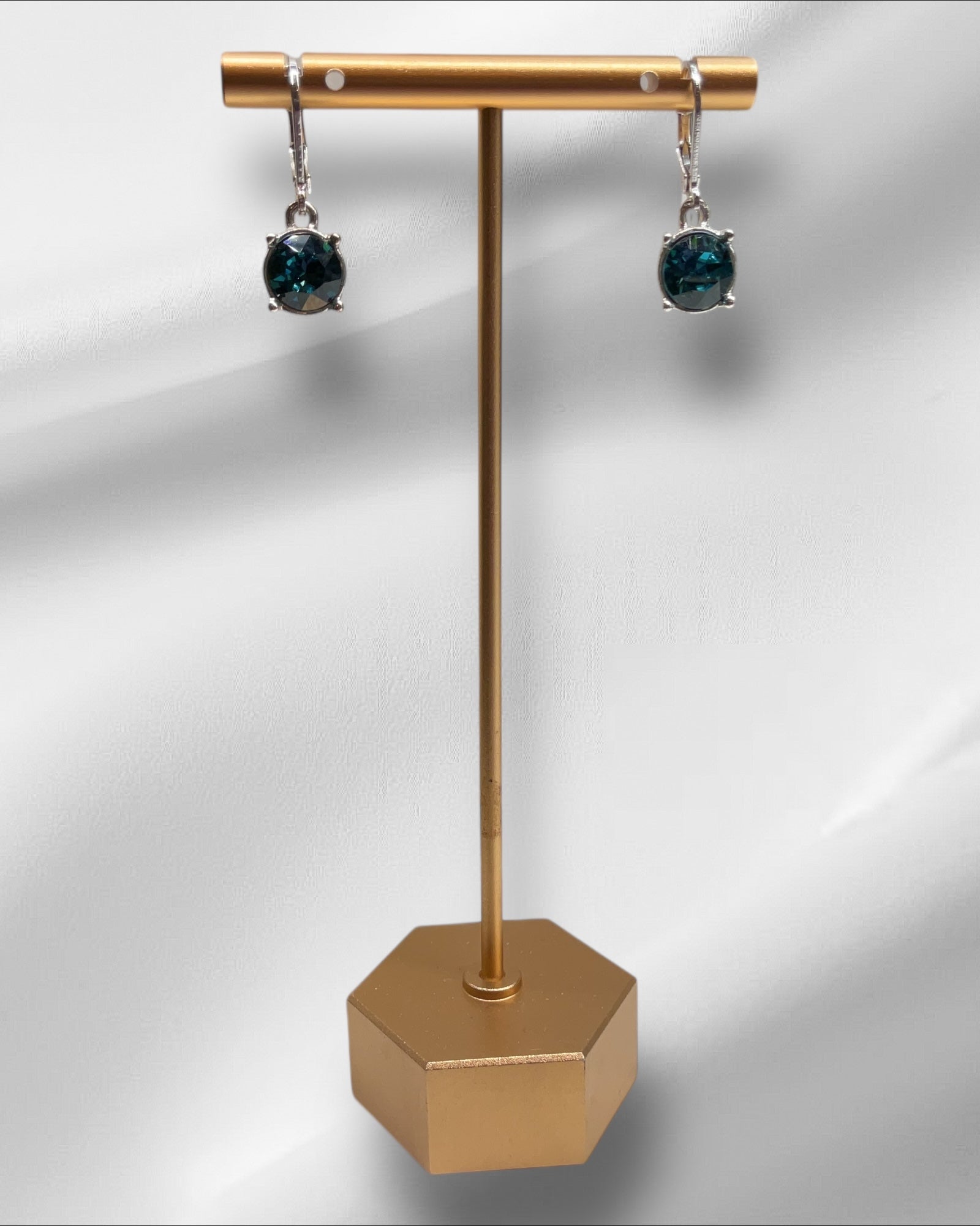 Bling Collection - Swarovski Stud Designer Earrings (Sterling)