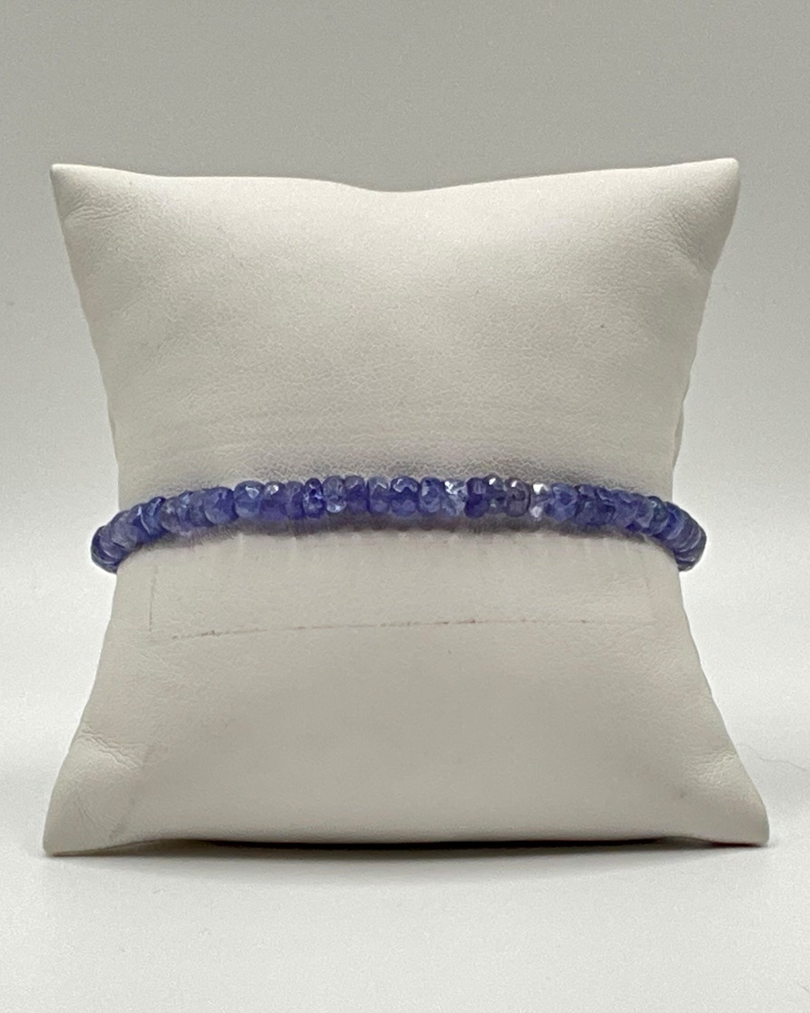 Bling Collection - Tanzanite Designer Bracelet (Sterling)