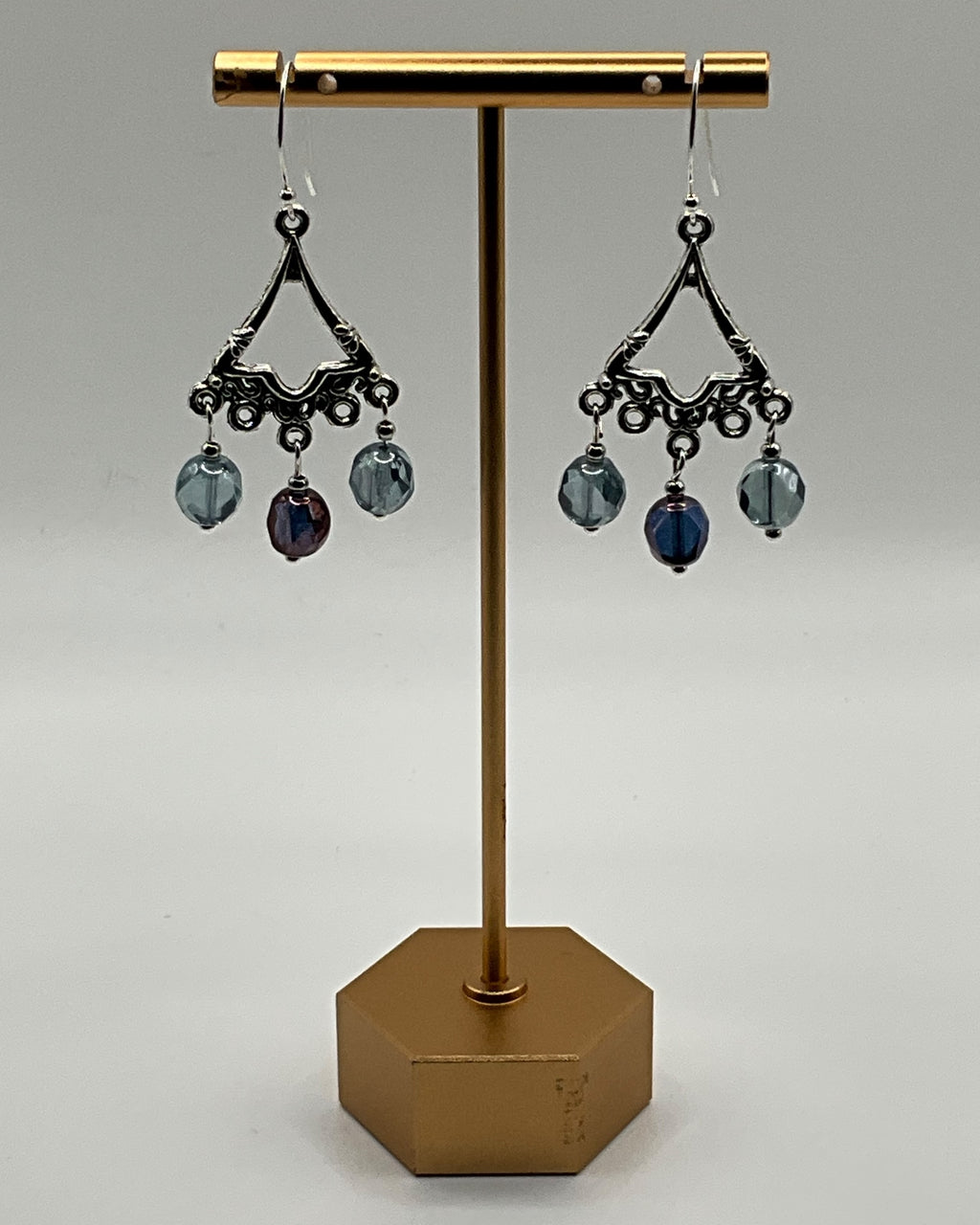 Czech Glass Beads Casual Earrings