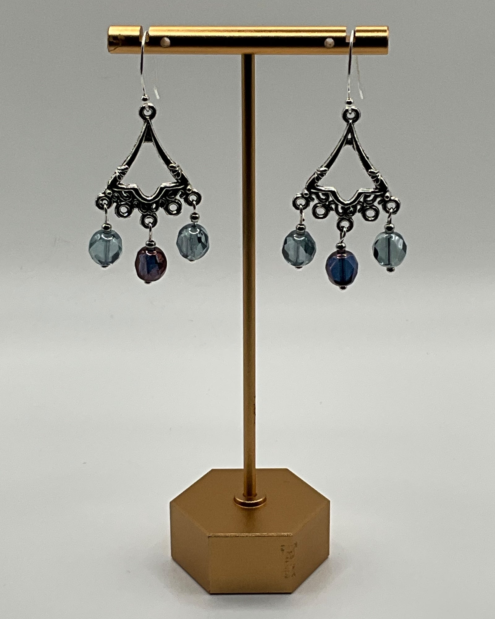Czech Glass Beads Casual Earrings