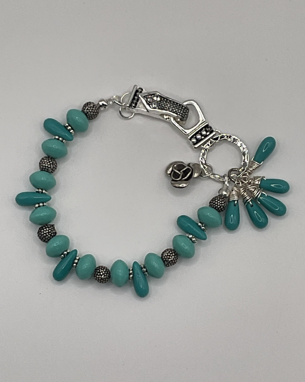 2-Piece Aqua Jewelry Set