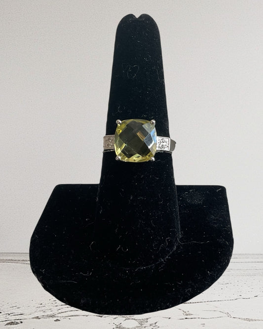 Affordable Luxury - Gemstone Ring - Sterling
