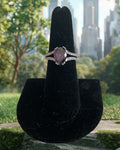 Bling Collection - Amethyst Gemstone Ring (Sterling)