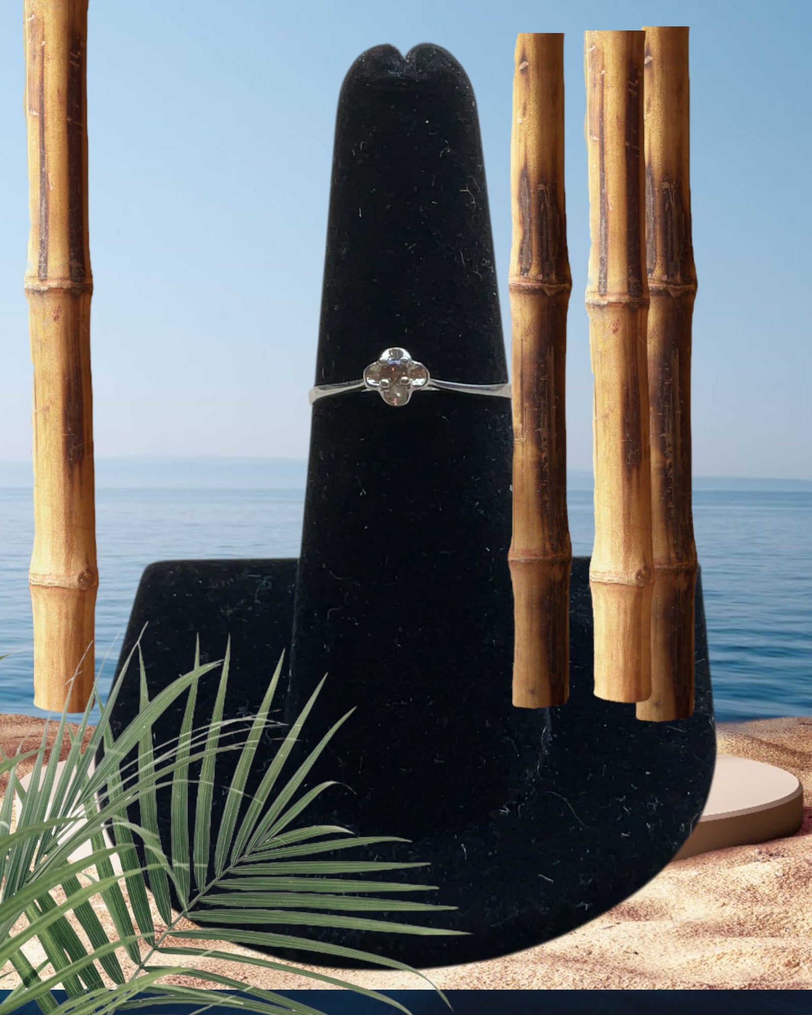 Bling Collection - Diamond Ring (Sterling)