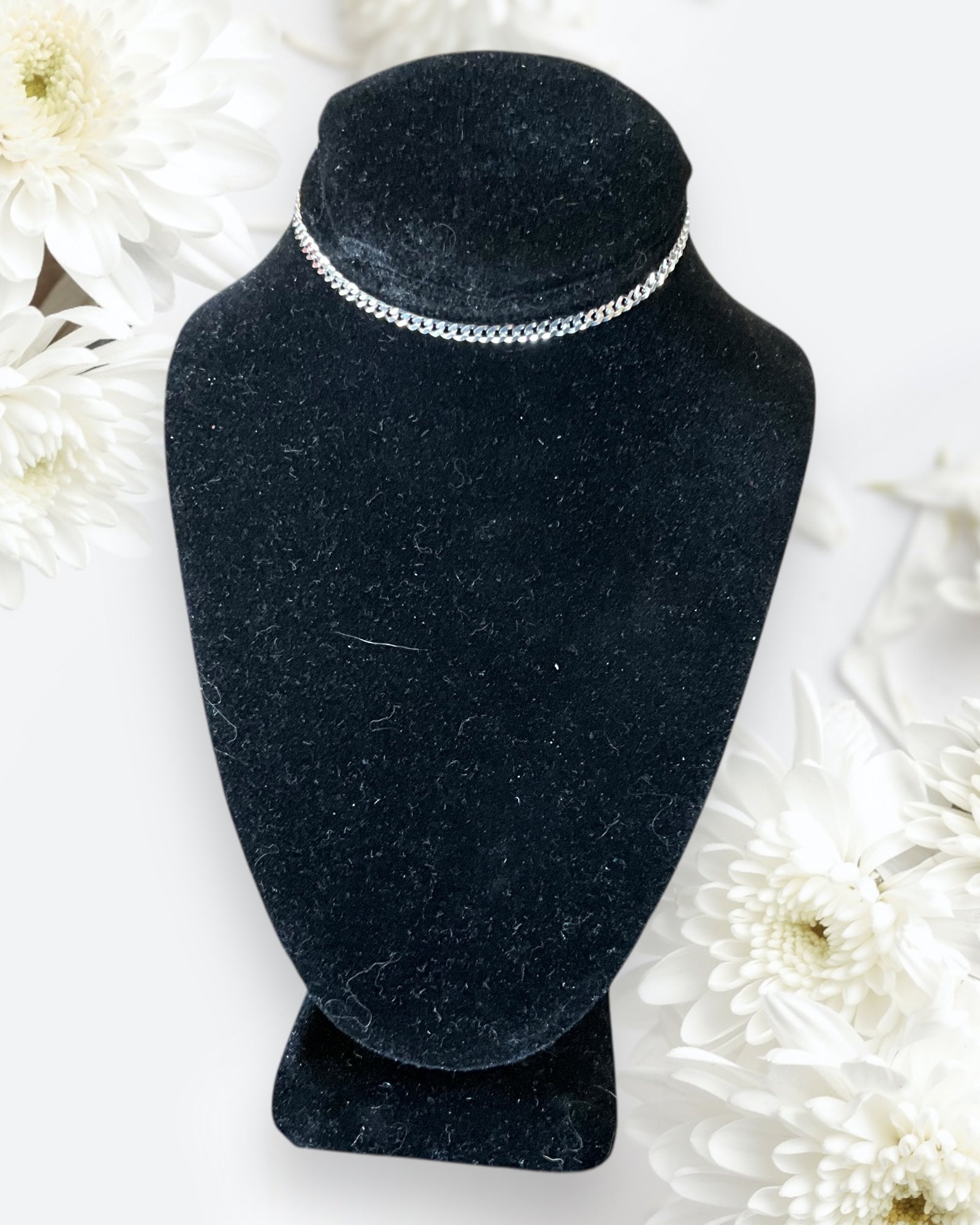 Bling Collection - Bling  Bracelet (Flat Cuban)