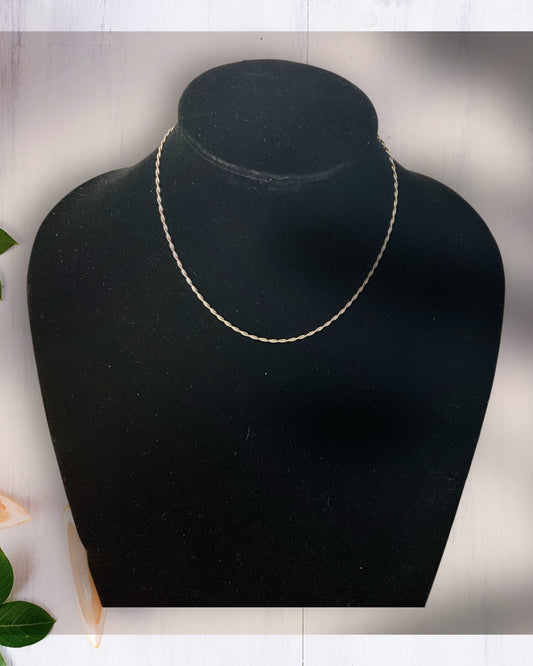 Bling Collection -  Chain Necklace (Rope)