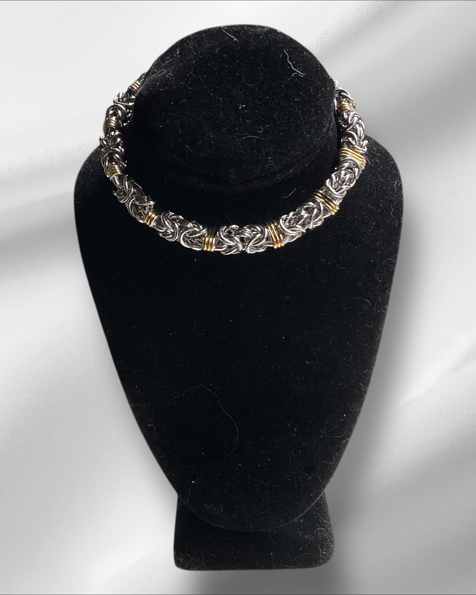 Sterling Silver Hand-Woven Unisex Bracelet