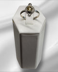 Bling Collection - Citrine Gemstone Ring (Sterling)