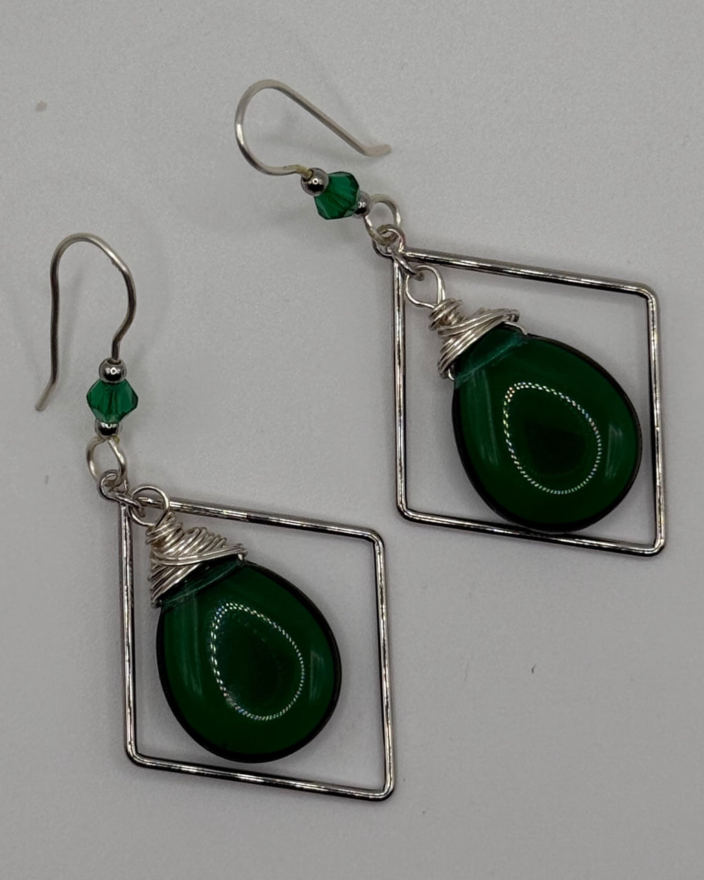 Sea Glass Casual Earrings