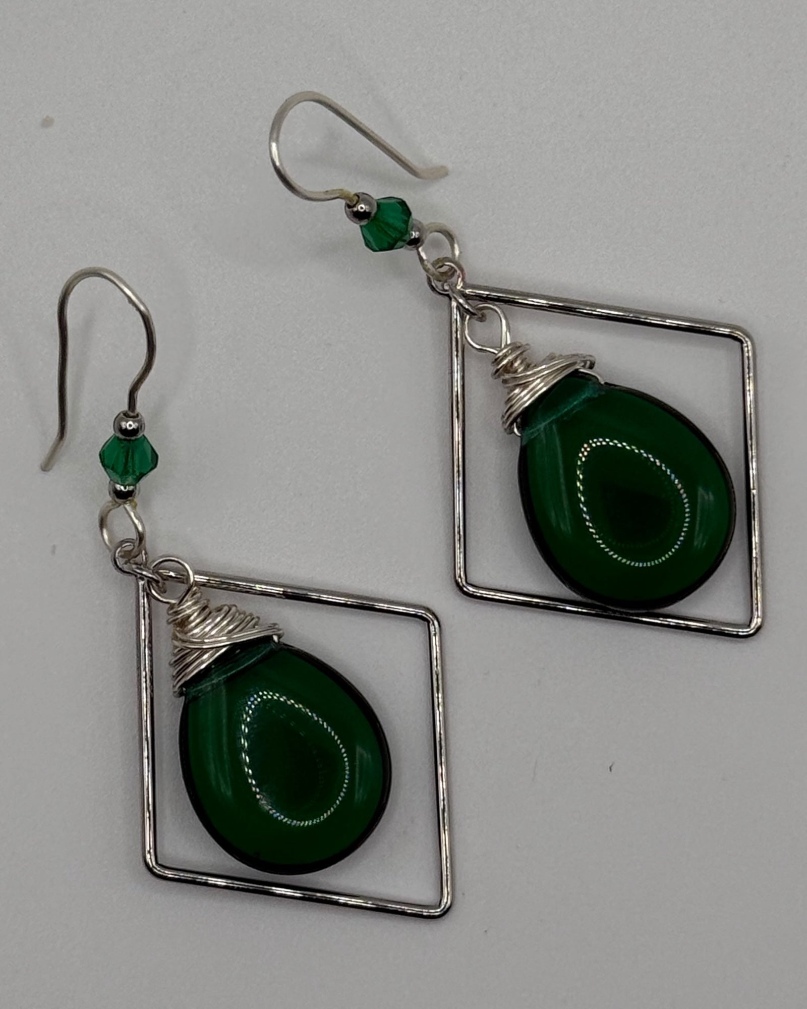 Sea Glass Casual Earrings