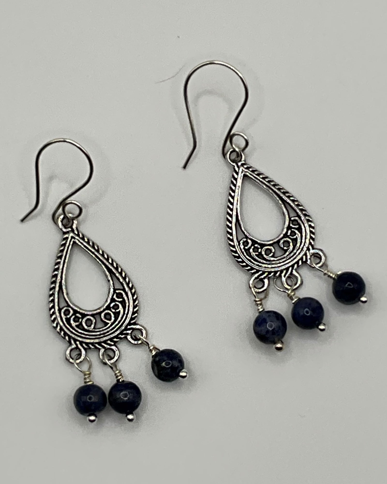 Moss Agate Casual Earrings