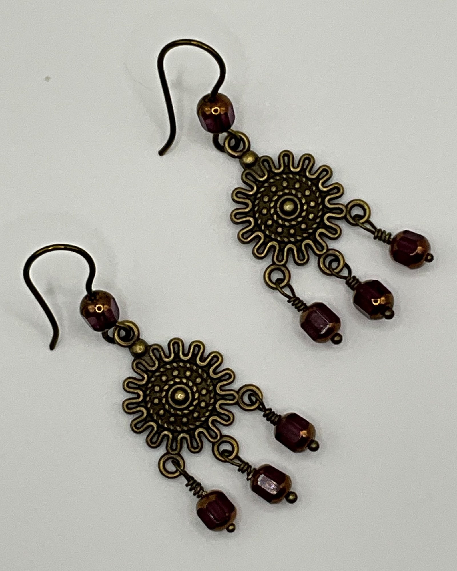 Elbaite Casual Earrings