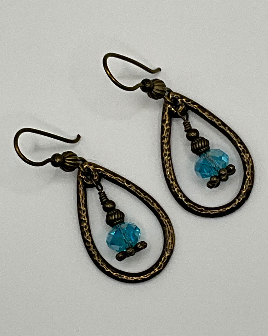 Blue Topaz Casual Earrings