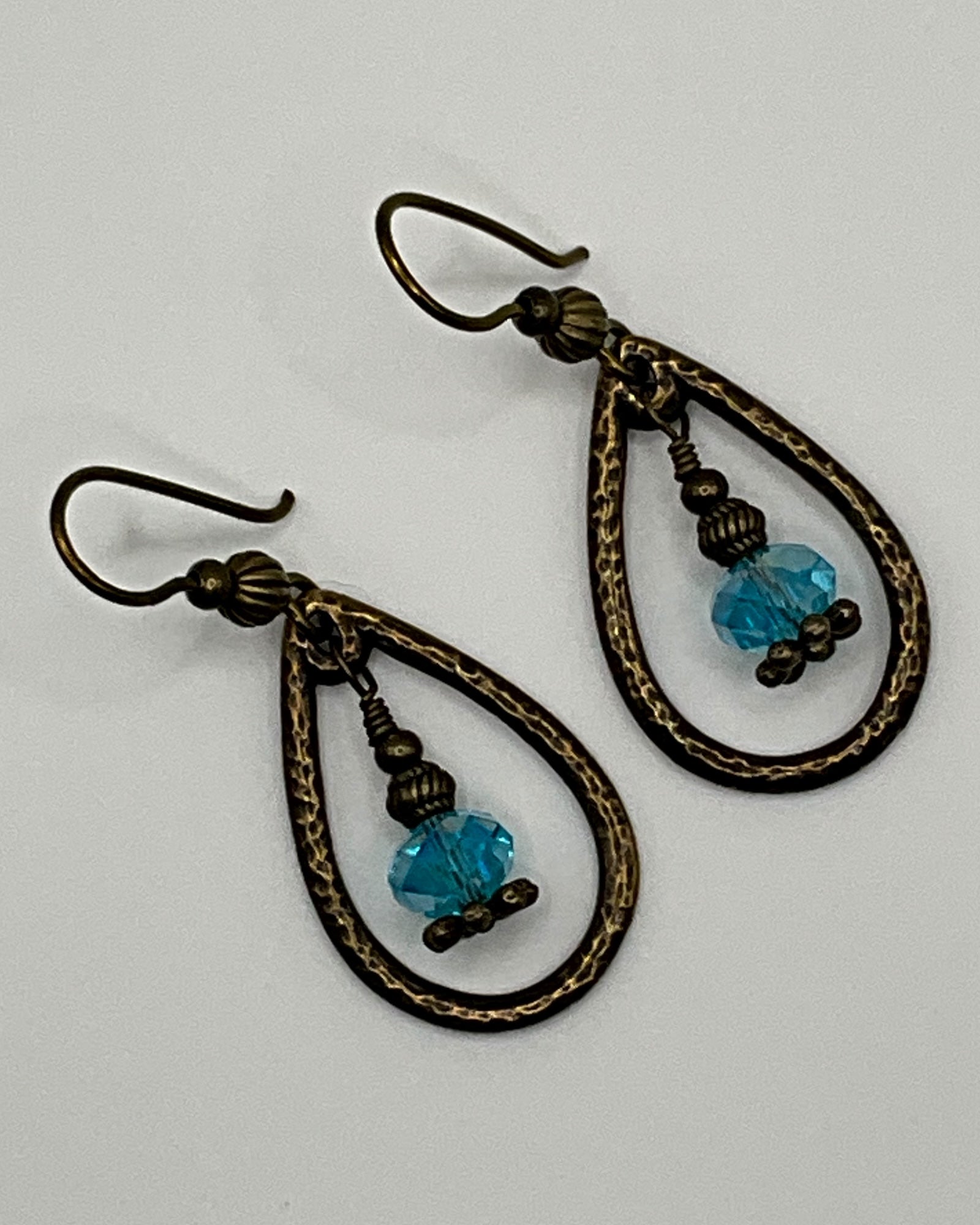 Blue Topaz Casual Earrings