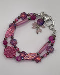 3-Piece Pink Jewelry Set