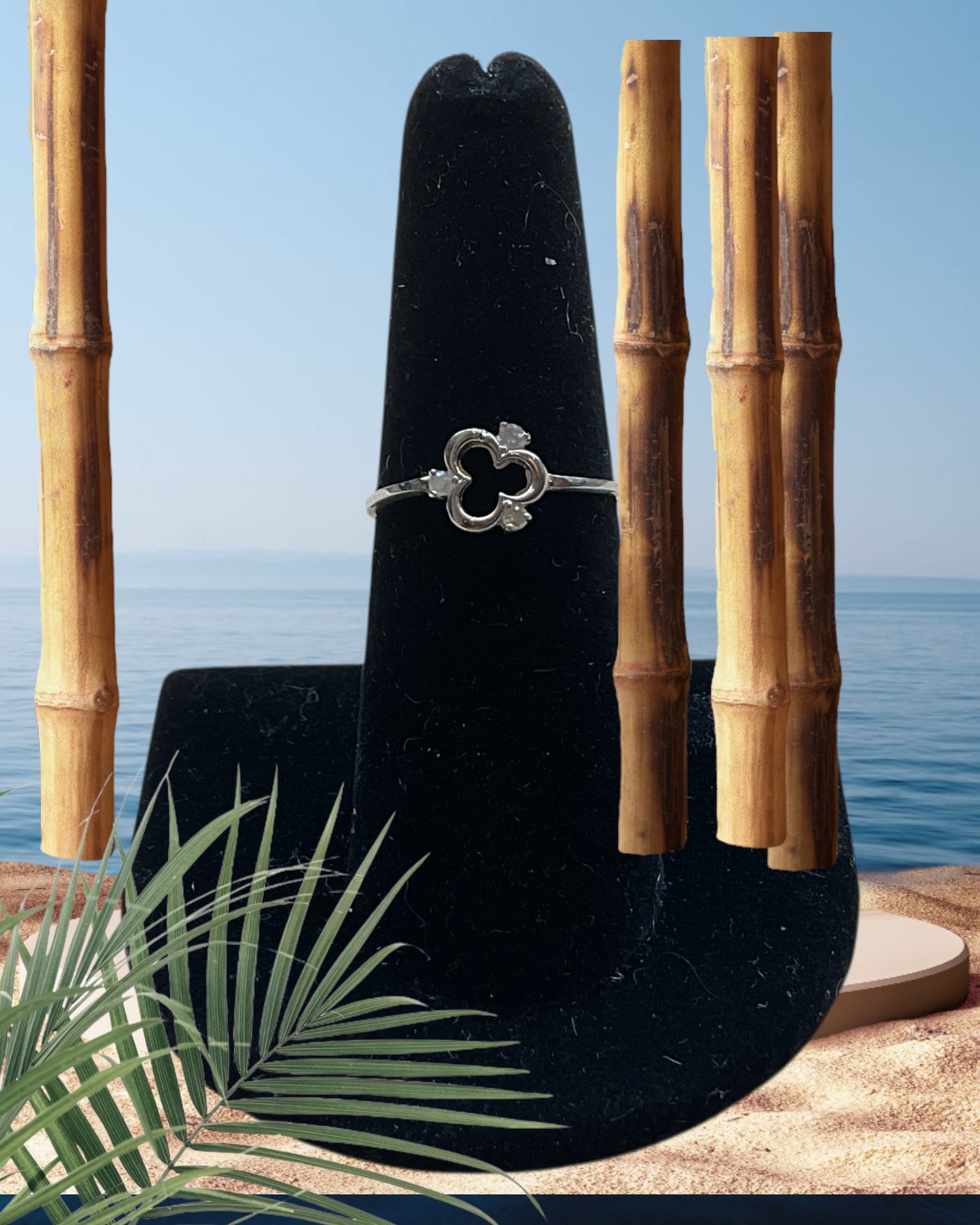 Bling Collection - Diamond Ring (Sterling)