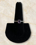 Bling Collection - Amethyst Gemstone Ring (Sterling)