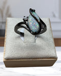 Bling Collection - Gemstone Ring (Lab Opal)