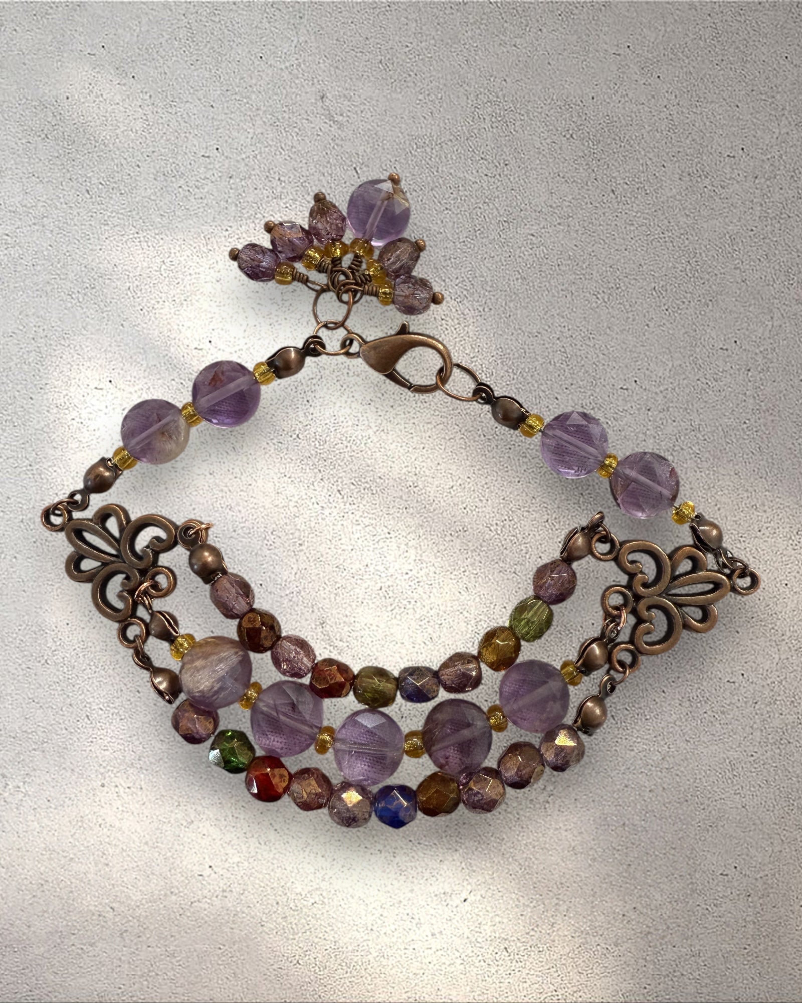 Amethyst Designer Bracelet
