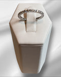 Bling Collection - Moissanite Eternity Ring (Sterling)