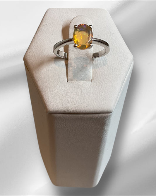 Bling Collection - Gemstone Ring (Opal)