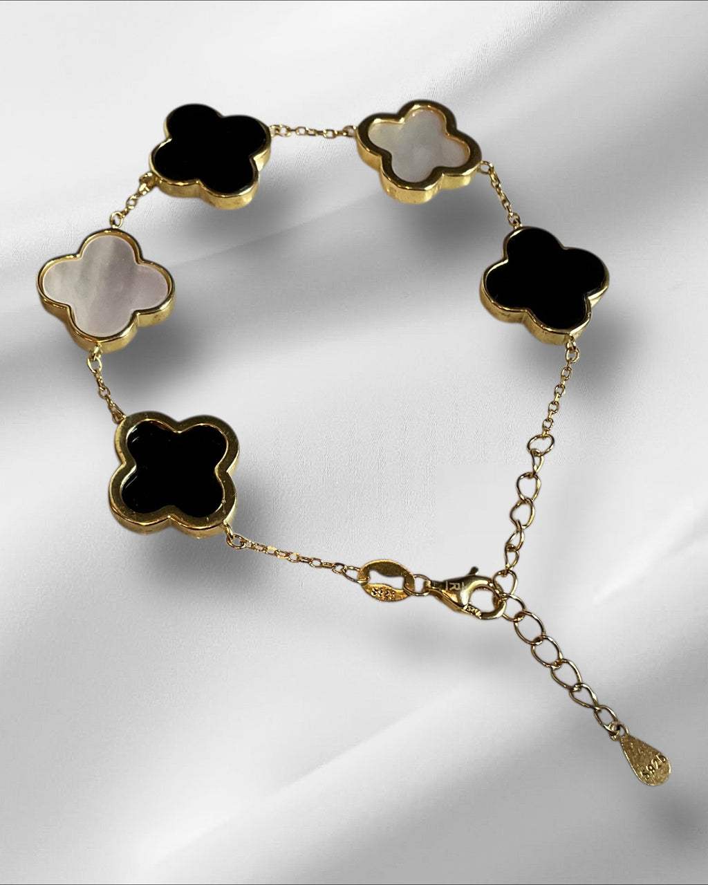 Bling Collection - Dainty Bracelet (Clover)