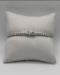 Bling Collection - Moissanite Tennis Bracelet (Sterling)