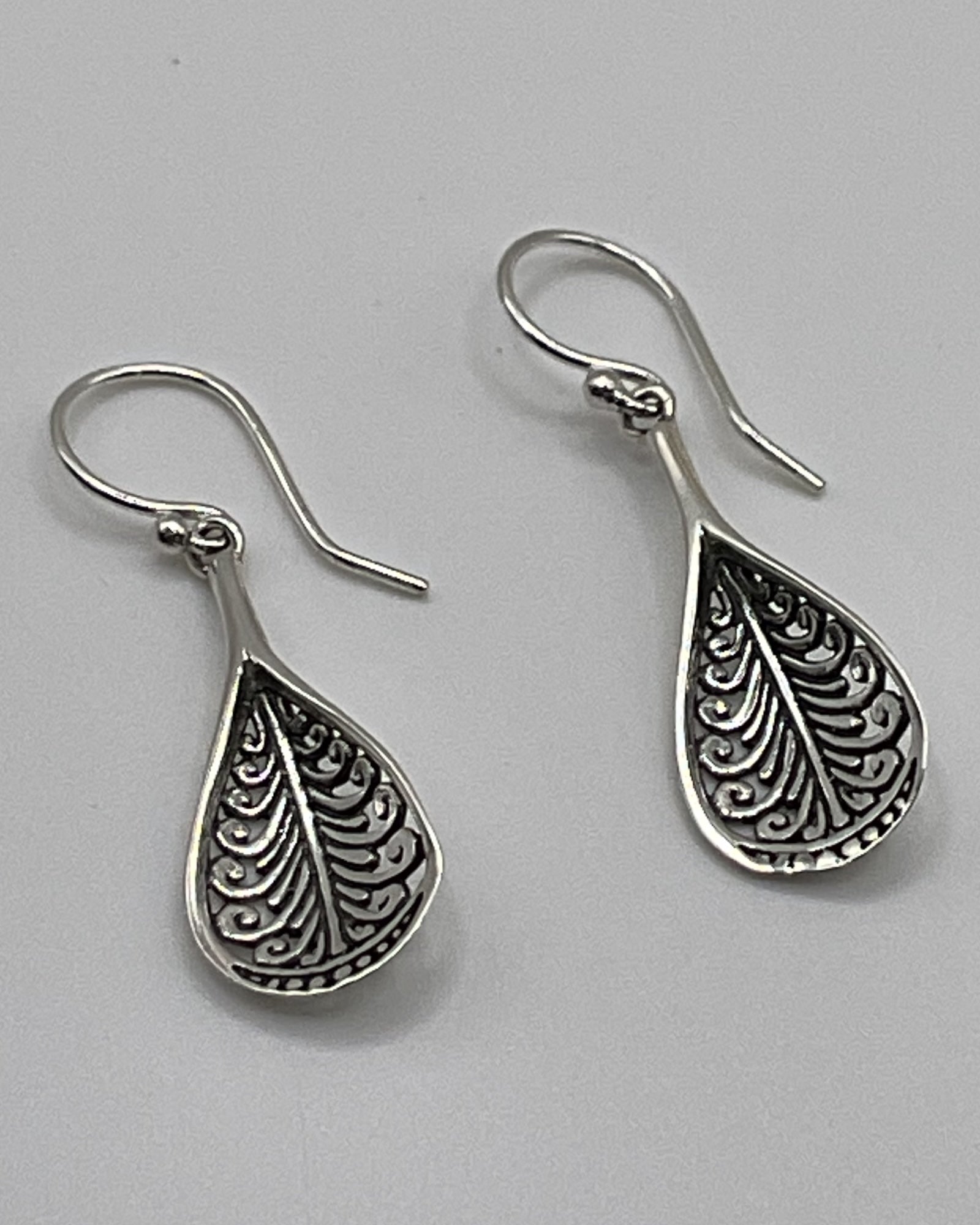 Bling Collection - Textured Designer Earrings (Sterling)
