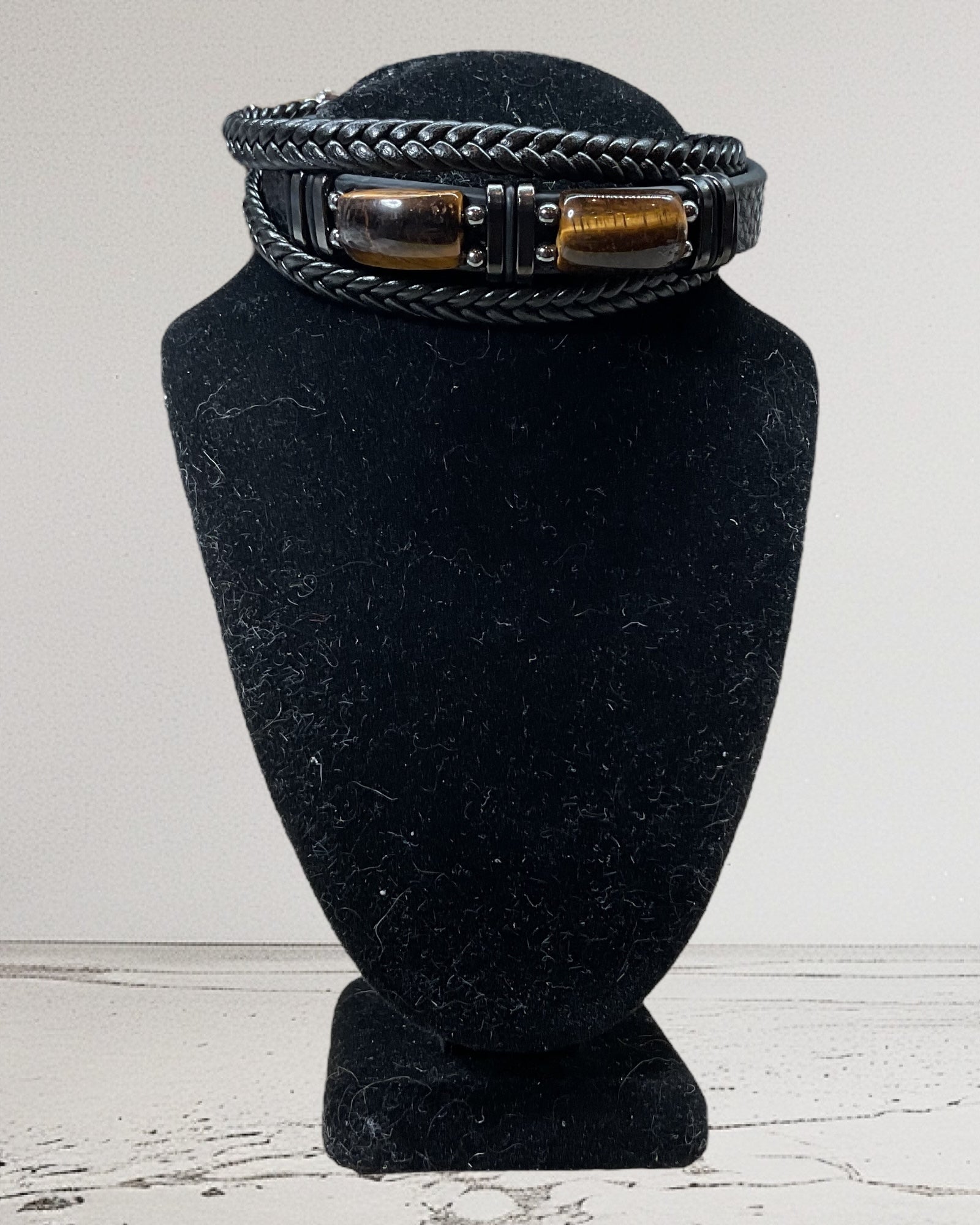 Tiger's Eye Unisex Bracelet